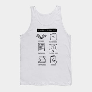 Books Lover Tank Top